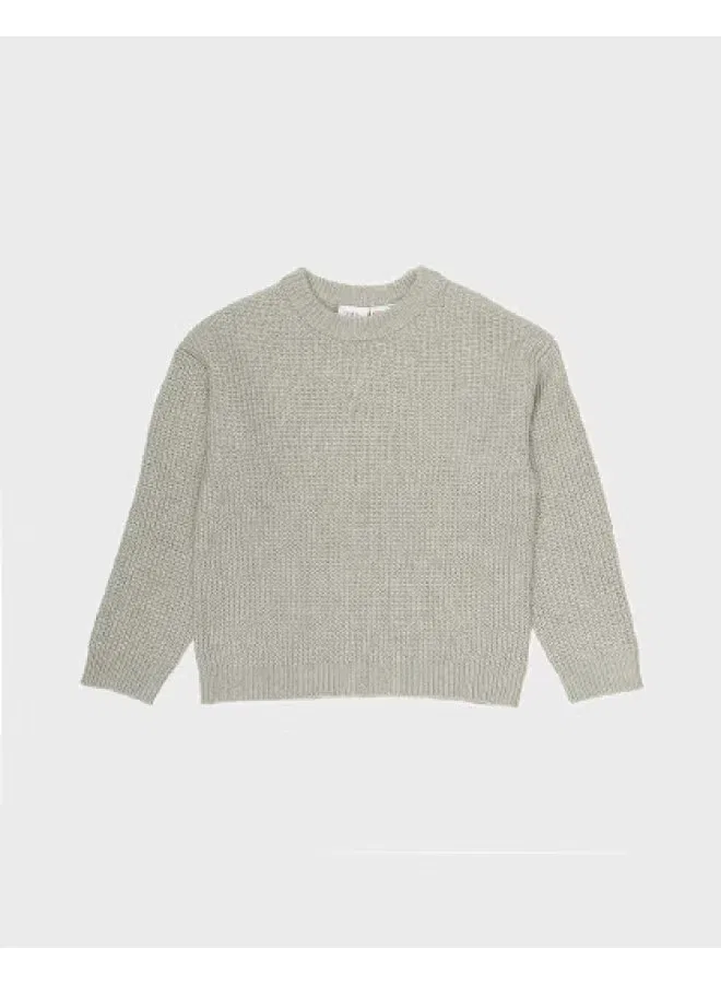 Свитер с длинным рукавом Zara, светло-зеленый