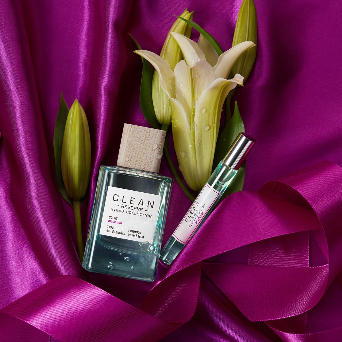 Парфюмерная вода Clean Reserve H2eau Collection Musk Noir — фото 3