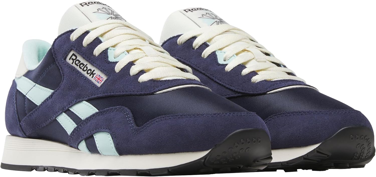 Мужские кроссовки Reebok Classic Nylon, синий — фото 4