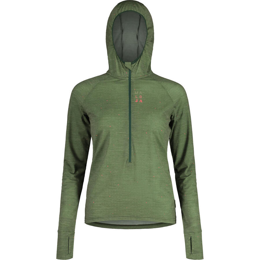 

MALOJA Нижняя куртка W VAJOLETM. Рубашка с длинным рукавом