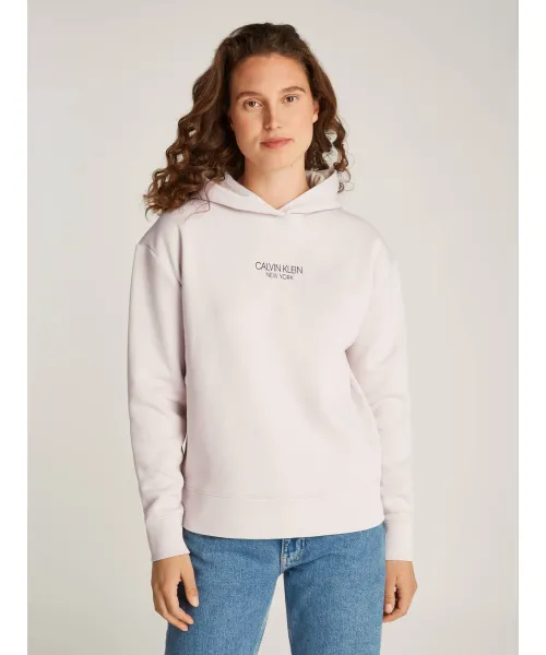 

Толстовка Regular fit Calvin Klein, розовый