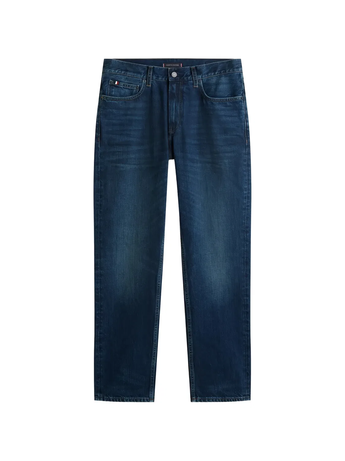 Джинсы прямого кроя Dover Trey Tommy Hilfiger, синий