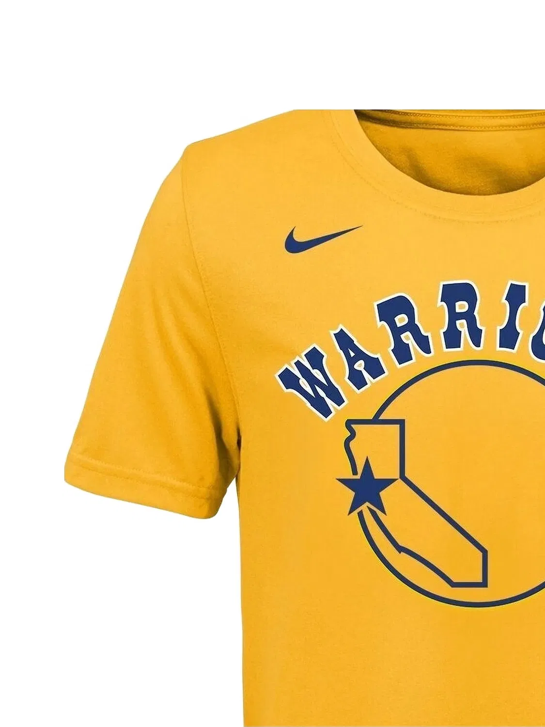 Футболка Hardwood Classics Nike, желтый — фото 2