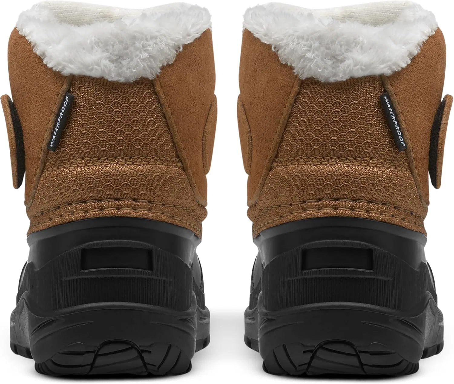 Детские ботинки для девочек утепленные водонепроницаемые Alpenglow II Insulated Snow Boot, Toasted Brown — фото 3