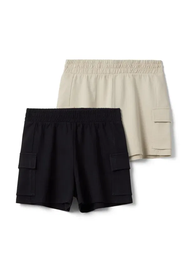 Шорты хлопковые 2-pack cargo shorts Ovs, Multicolour, мультиколор
