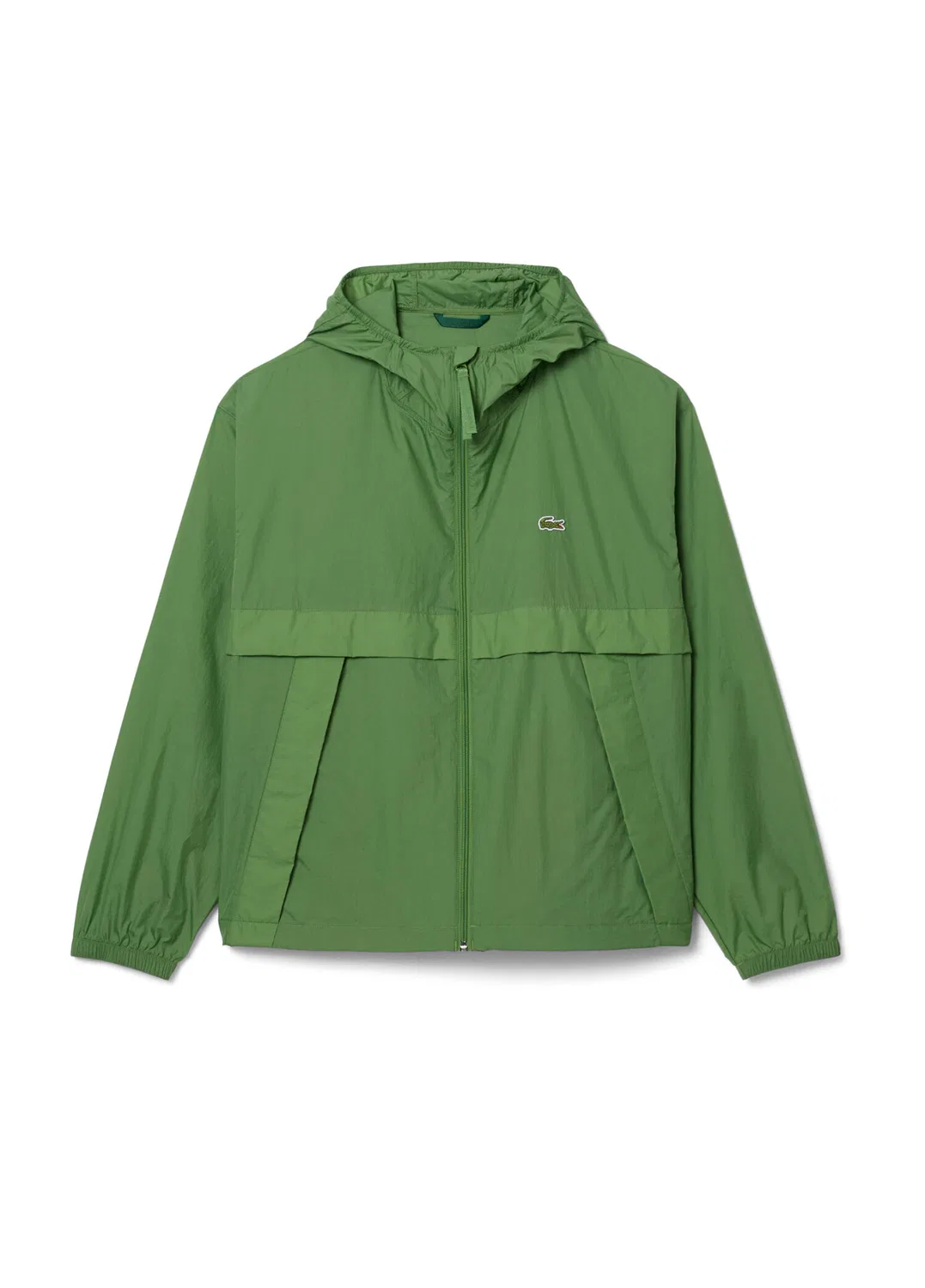 Плащ мужской Lacoste, зеленый