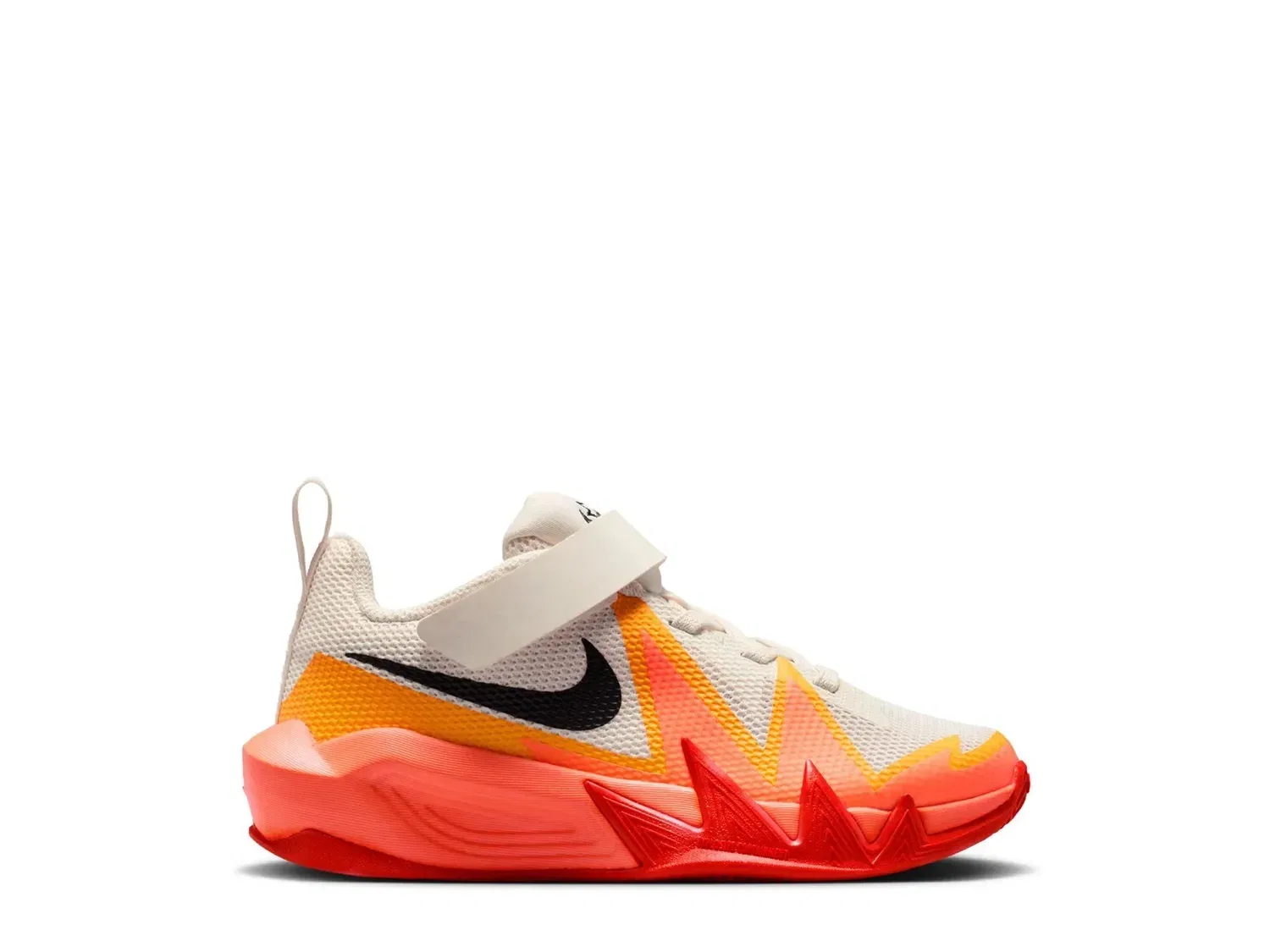 Кроссовки S.T. Dynamite Nike, бело-оранжевый