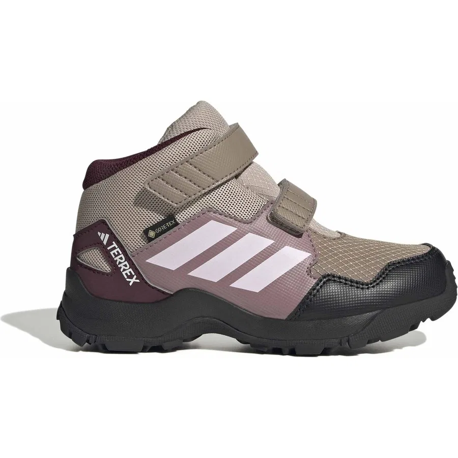 Детские кроссовки для outdoor с мембраной Terrex Skychaser Mid Gtf Cf K adidas, Светло-коричневый