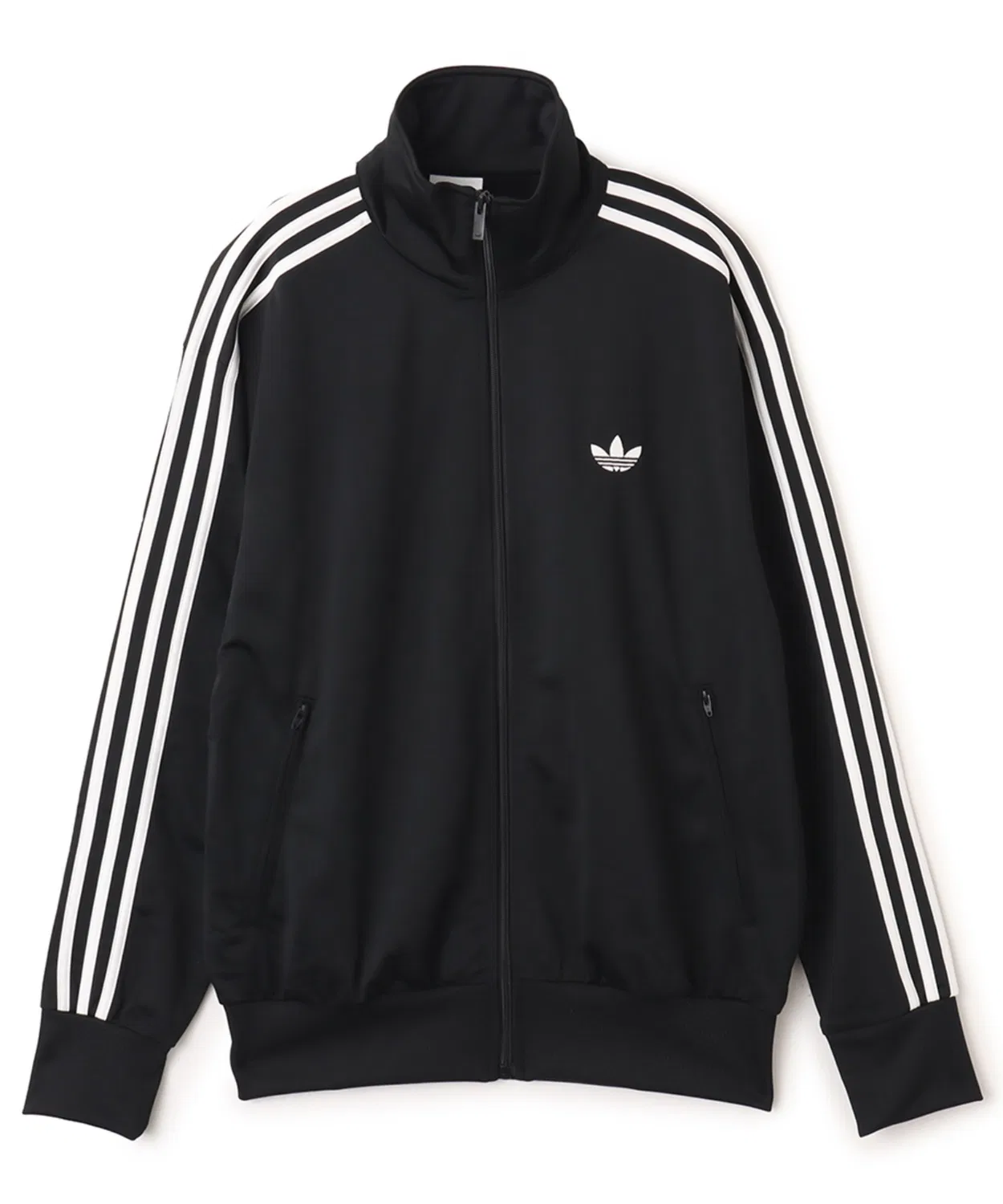 Мужская куртка-олимпийка Adidas Firebird Track Top, Черный