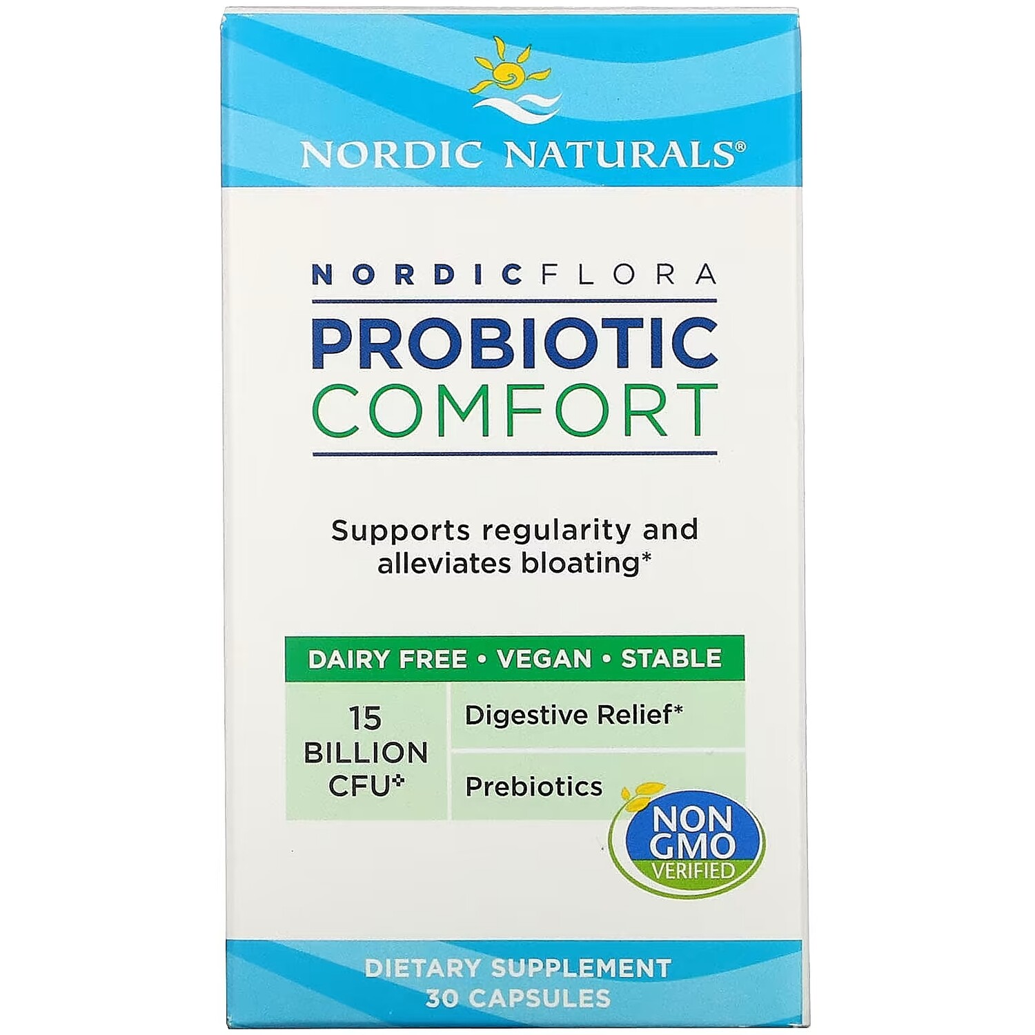 

Пробиотик Nordic Naturals Nordic Flora, 30 капсул