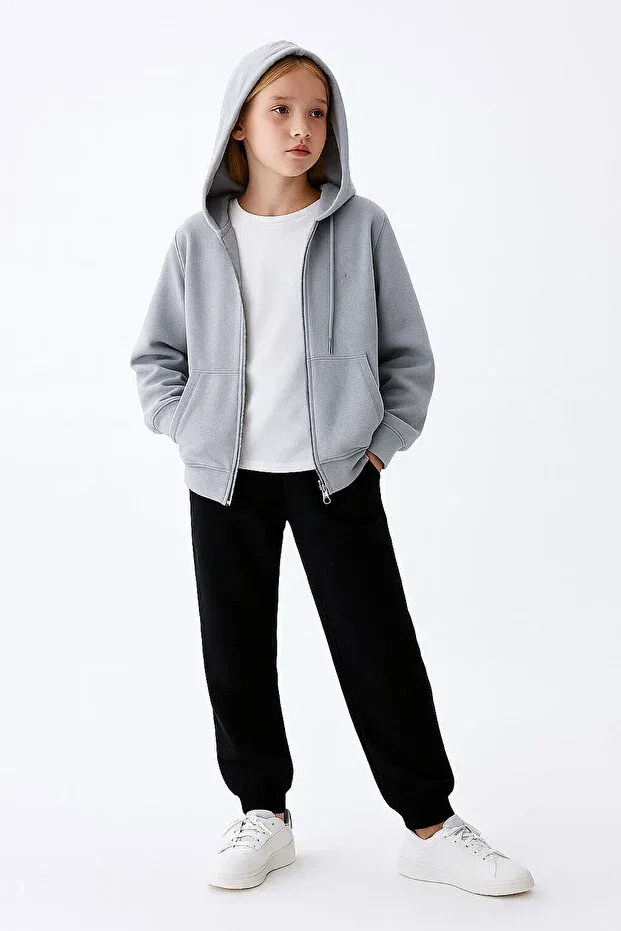 Детский спортивный костюм с капюшоном Beniizle, Gray