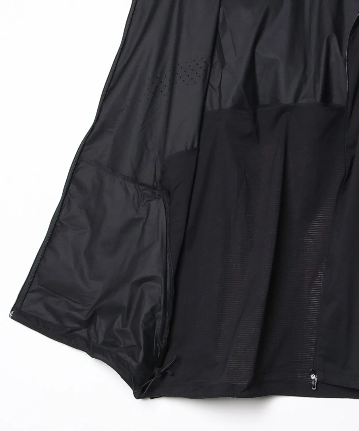 Мужская нейлоновая куртка с капюшоном Adidas RUN WV JKT M, Серый — фото 3
