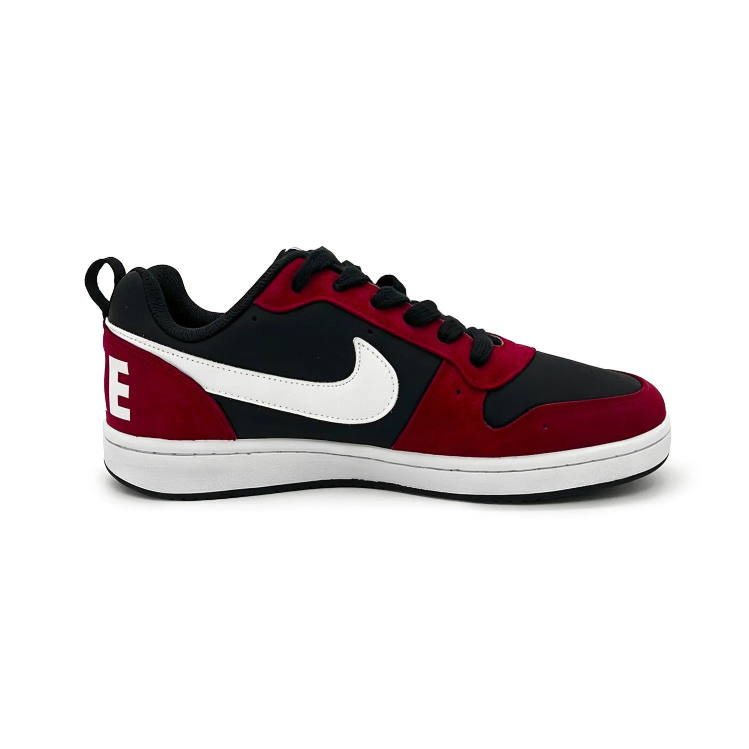 Детские кеды для скейтбординга с низким верхом Court Borough, Nike, Scarlet — фото 4