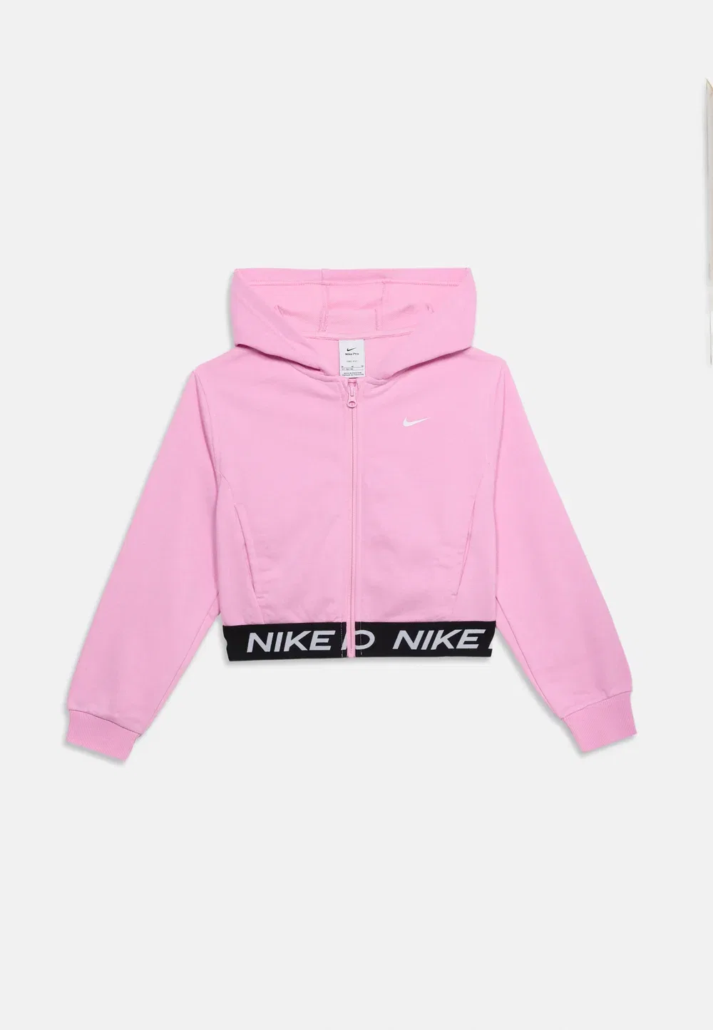 Унисекс - толстовка на молнии Nike Performance, Pink Rise/Black/White
