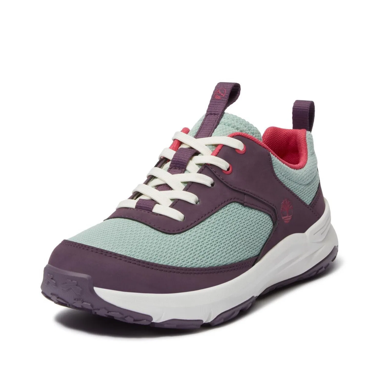 Детские кроссовки на шнуровке Motion Access Low Timberland, Dark Purple Mesh