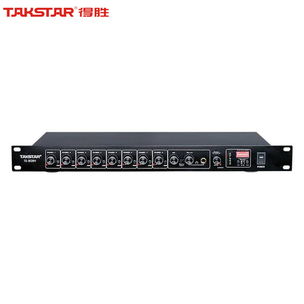 

Микшер восьмисторонний Takstar TS-808V интеллектуальный