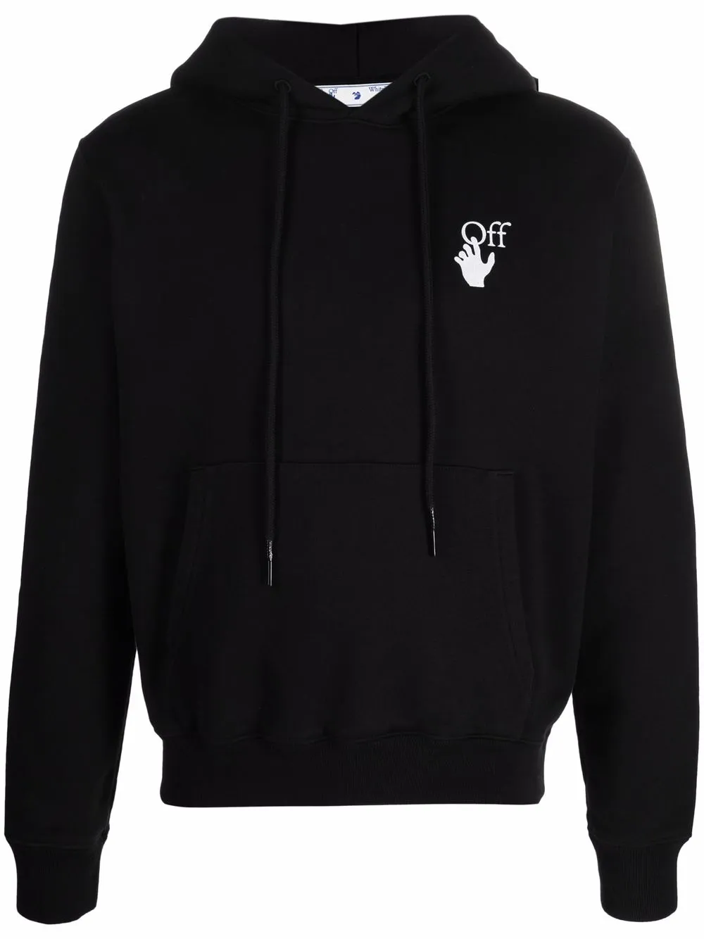

Худи с логотипом Arrows OFF-WHITE, черный