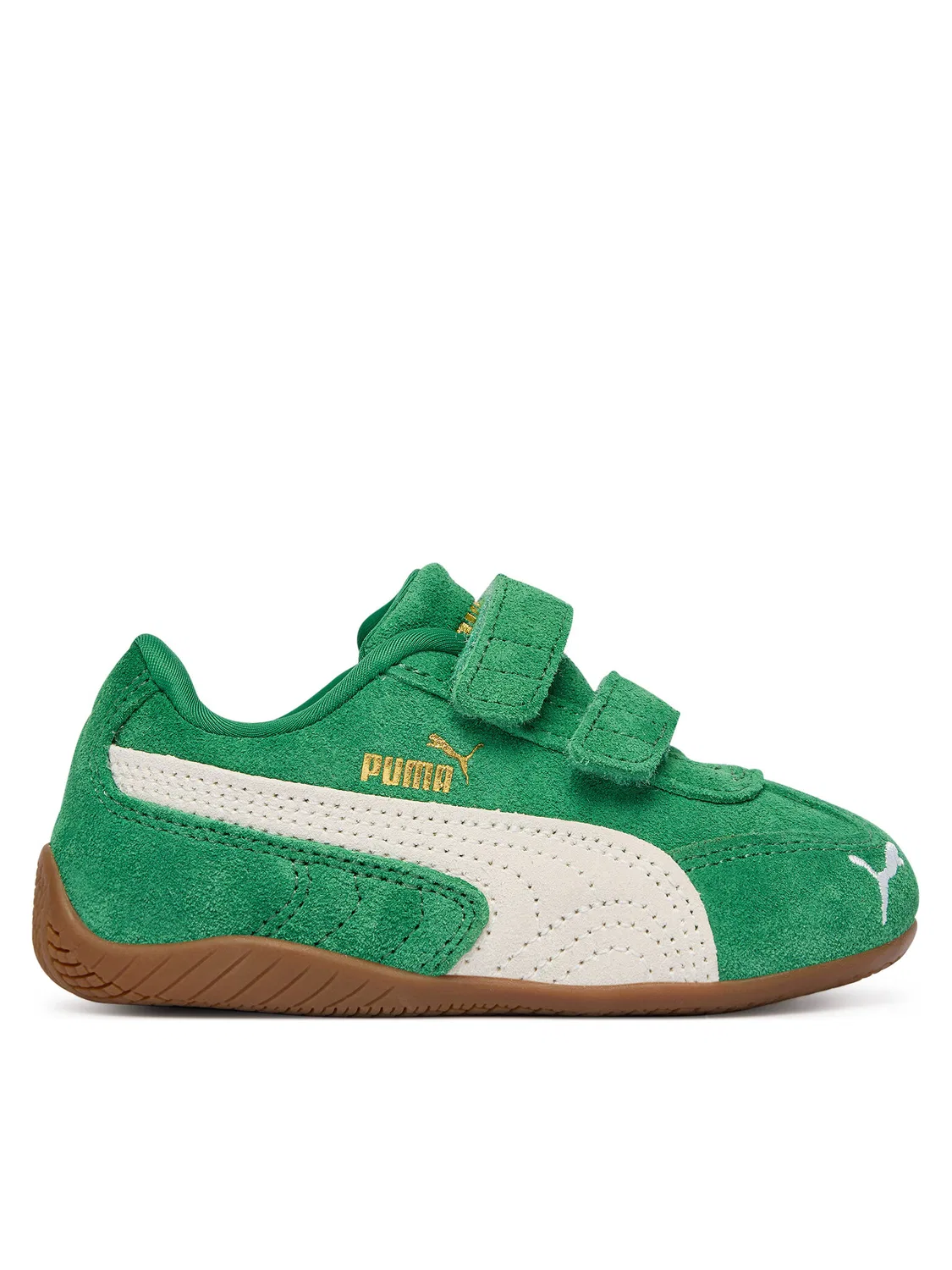 Кроссовки для мальчика Speedcat Puma, зеленый