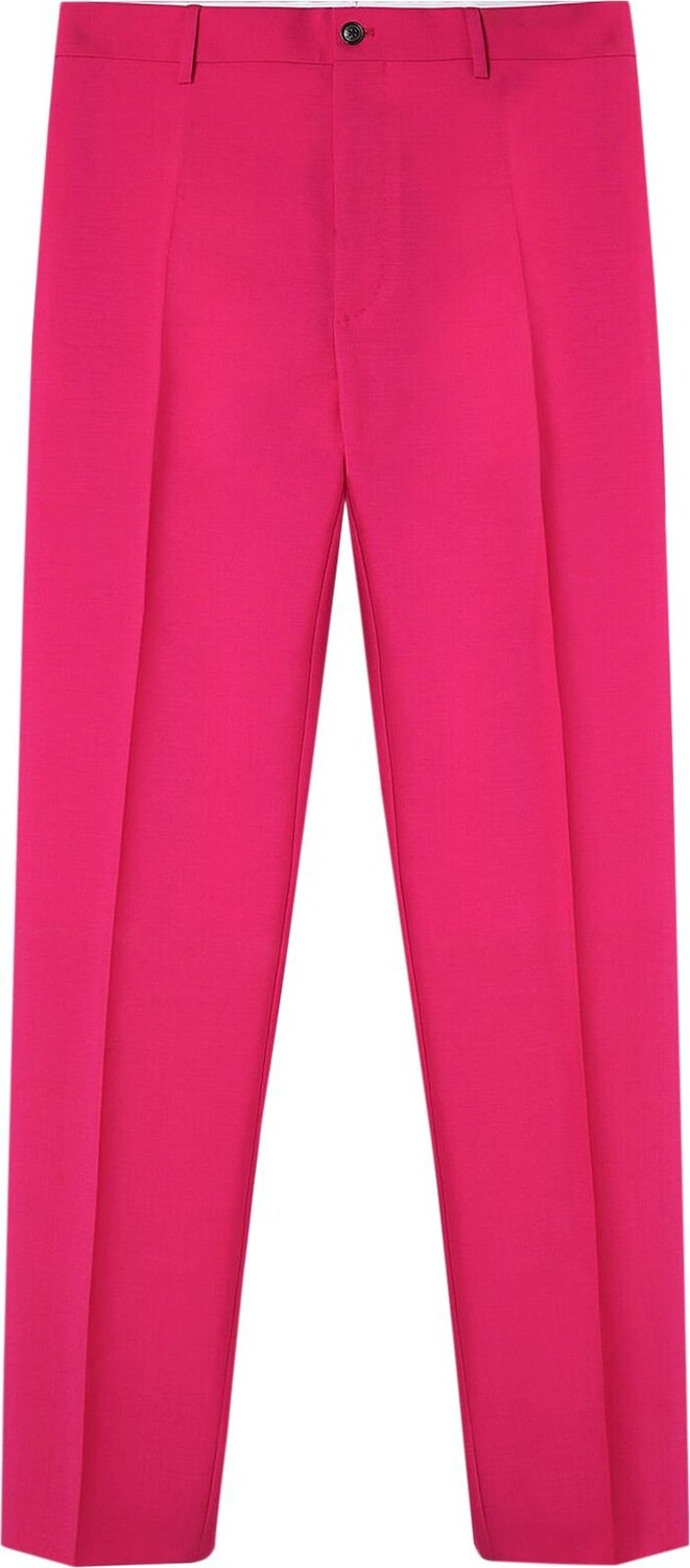 

Брюки Versace Informal Pant 'Fuchsia', розовый