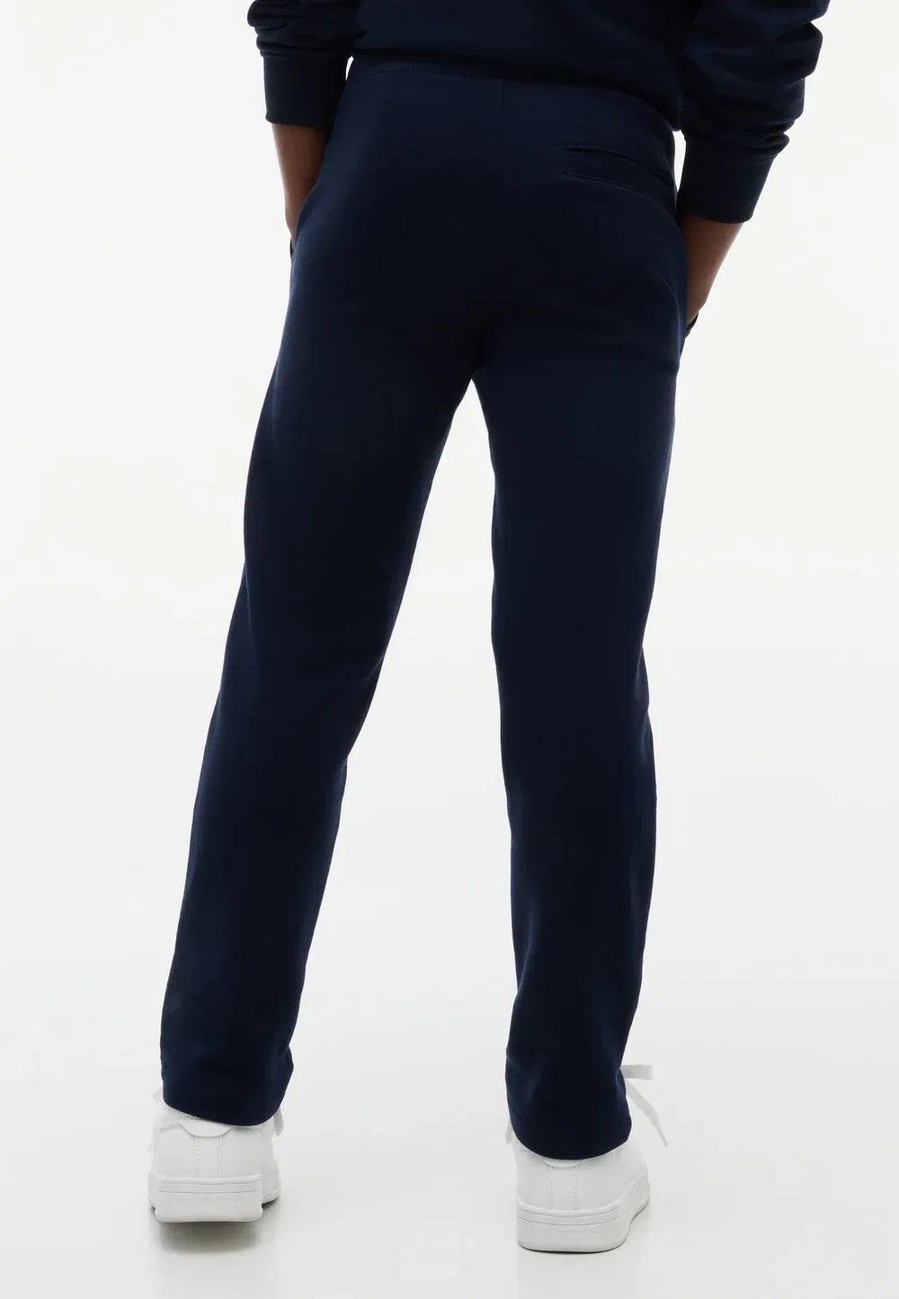 Спортивные брюки унисекс с логотипом Essential Tommy Hilfiger, Dark Blue — фото 3