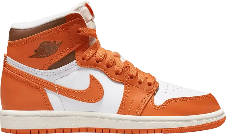 

Кроссовки Air Jordan 1 High OG PS Starfish, оранжевый