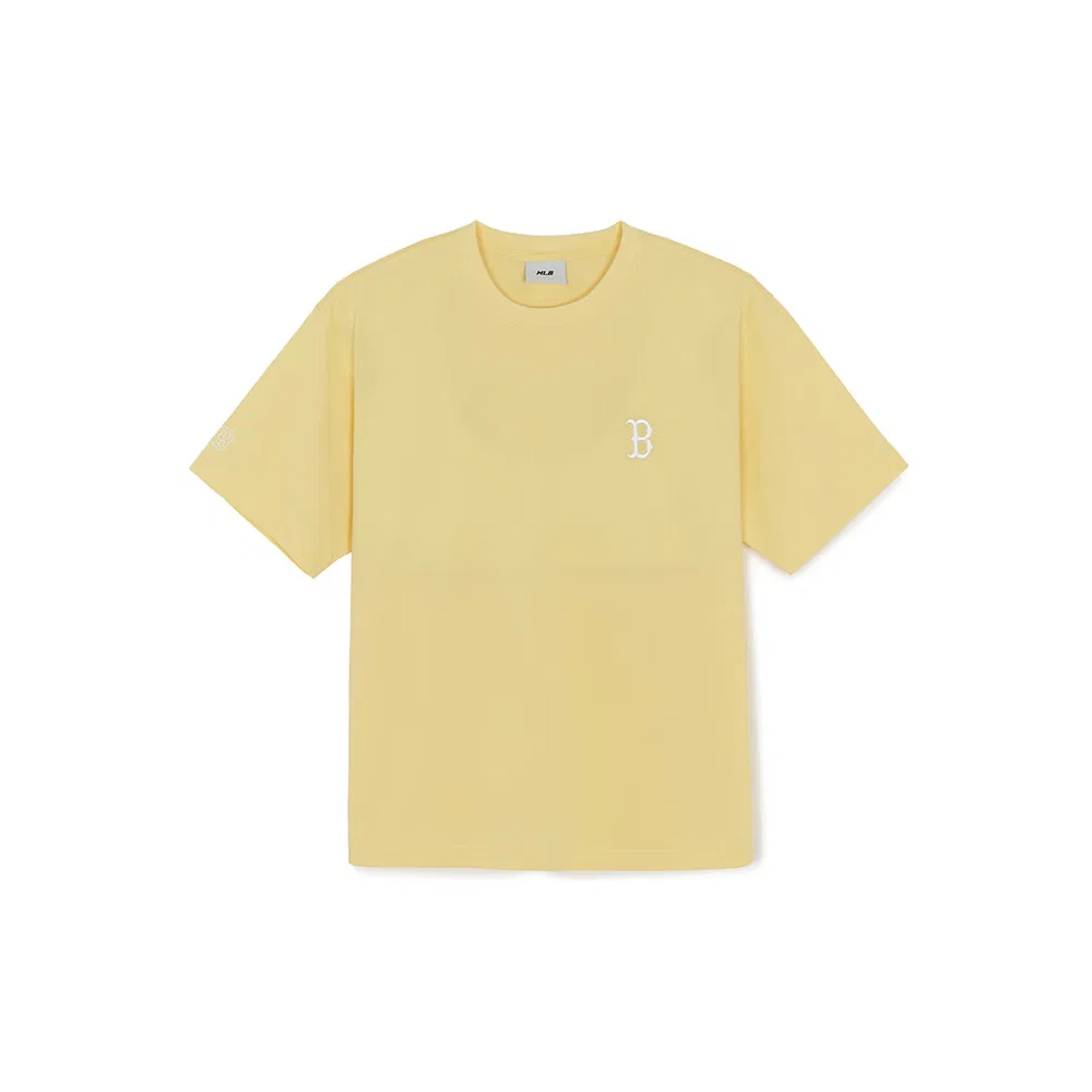 Детская футболка свободного кроя MLB Boston Red Sox/Mustard Color, Цвет Boston Red Sox/Mustard Color