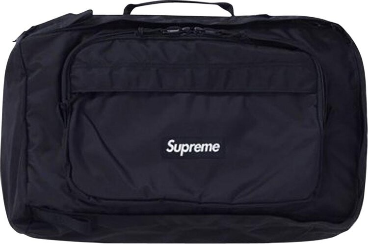 

Сумка Supreme Duffle Bag Black, черный