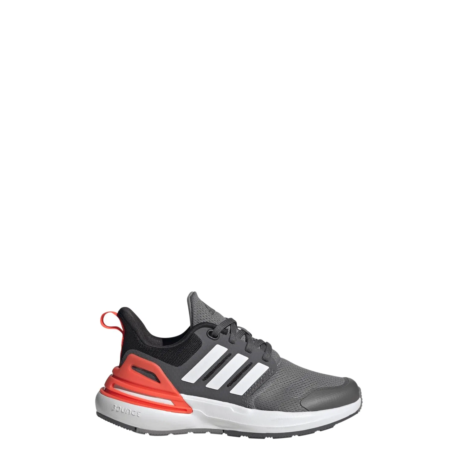 Детские кроссовки с контурной пяткой Rapidasport K Adidas, Grey Three Ftwr White Grey Five — фото 3