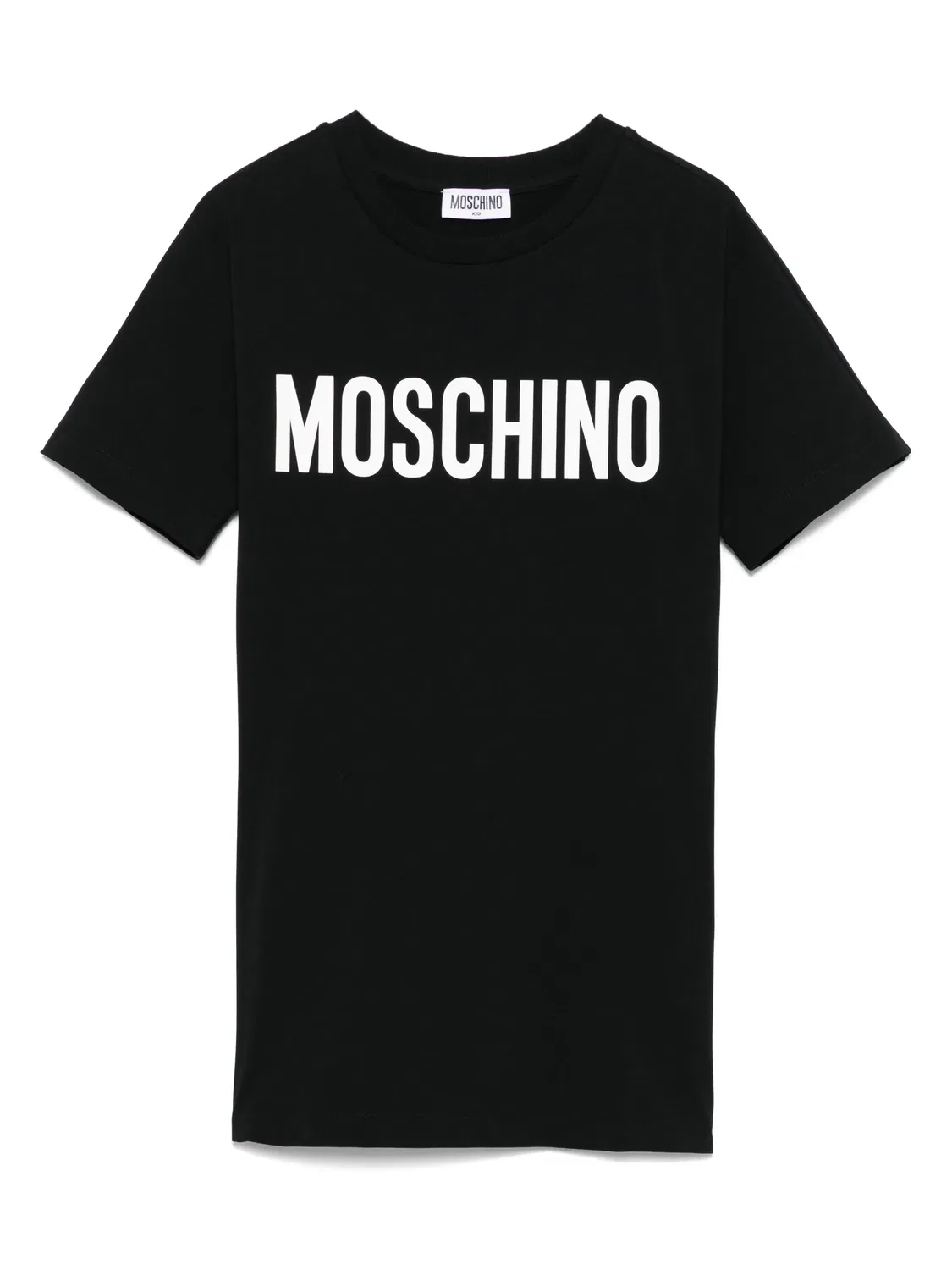 Moschino Платье для девочек в черном цвете