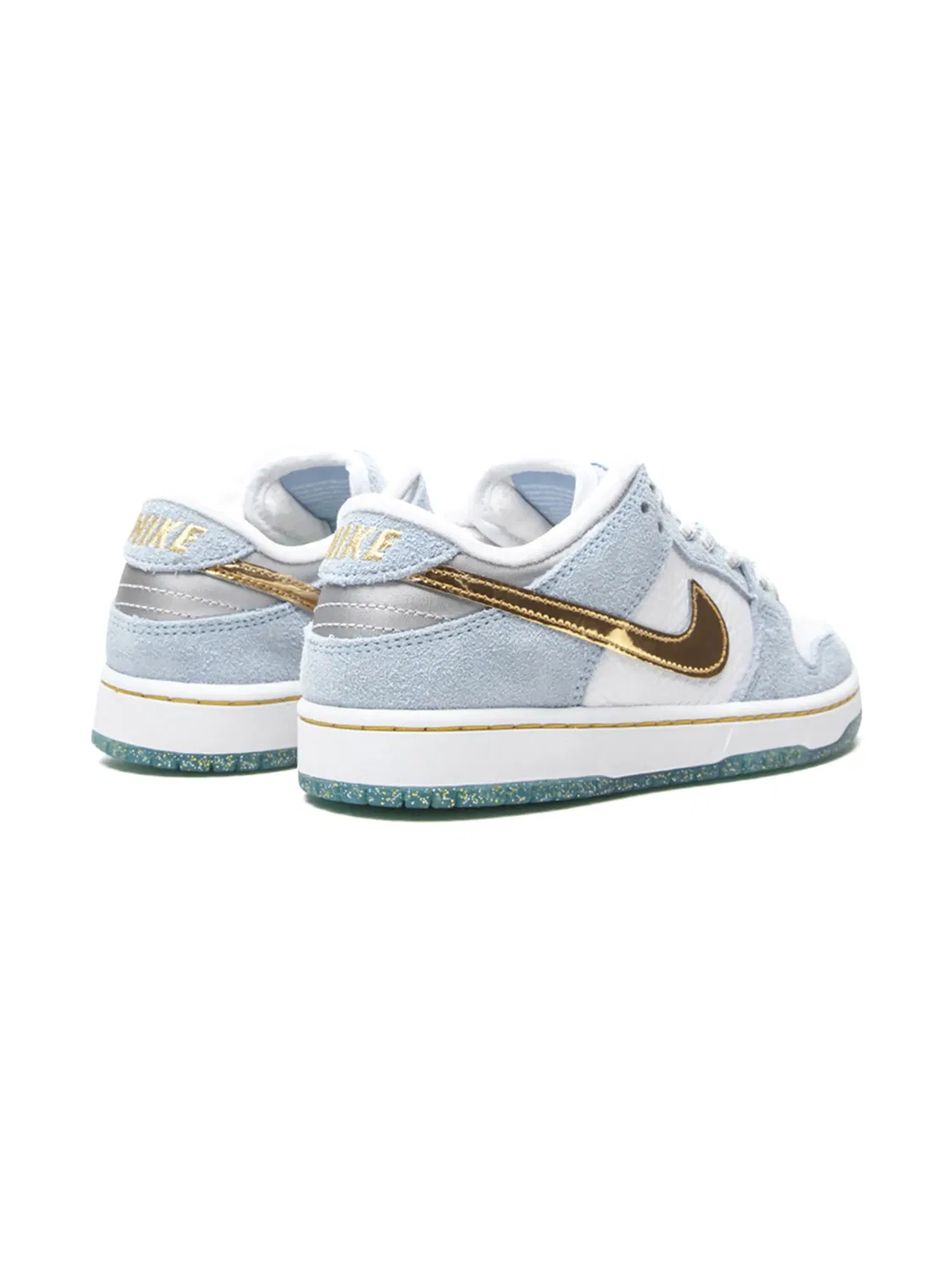Кроссовки SB Dunk Low "Holiday Special" Nike, синий — фото 3