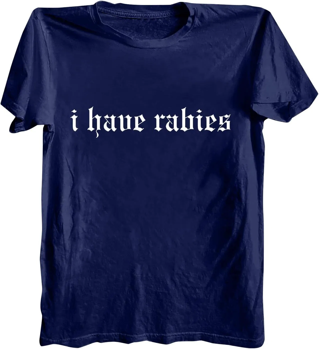 Женская футболка с коротким рукавом Funny Tshirts, Dark Blue — фото 3