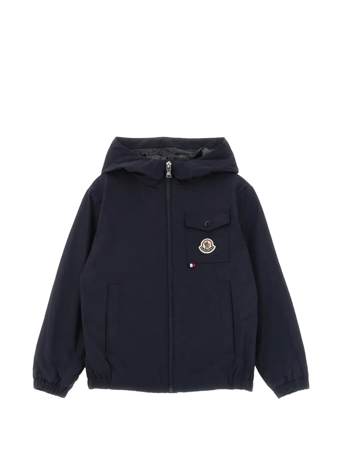 Детская куртка Xavian с капюшоном MONCLER GRENOBLE, синий