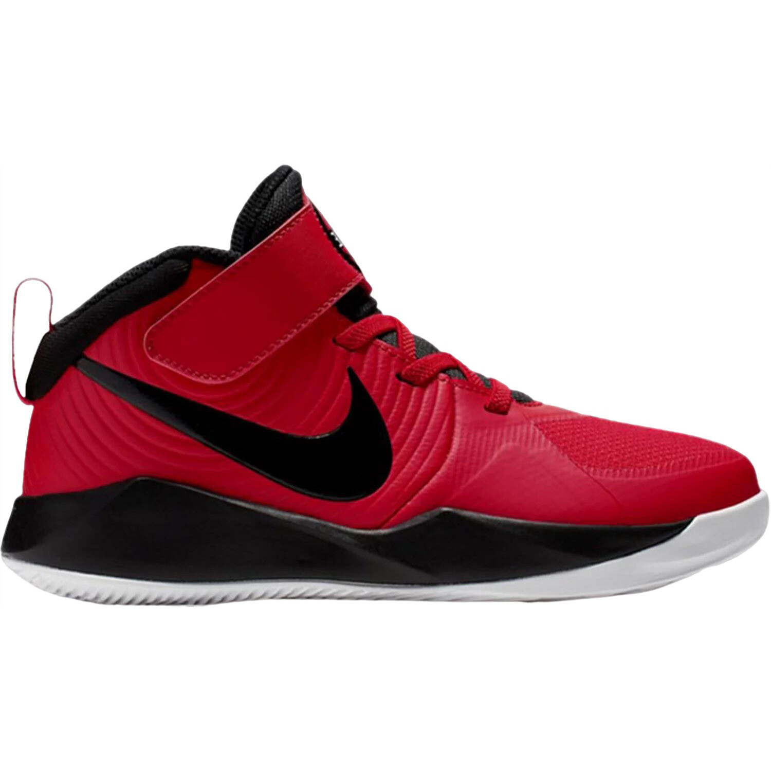 

Кроссовки Nike Team Hustle D9 PS, красный