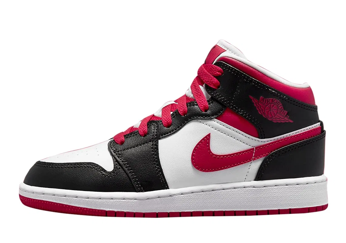 Мужская футболка хлопковая NIKE, Black Very Berry White