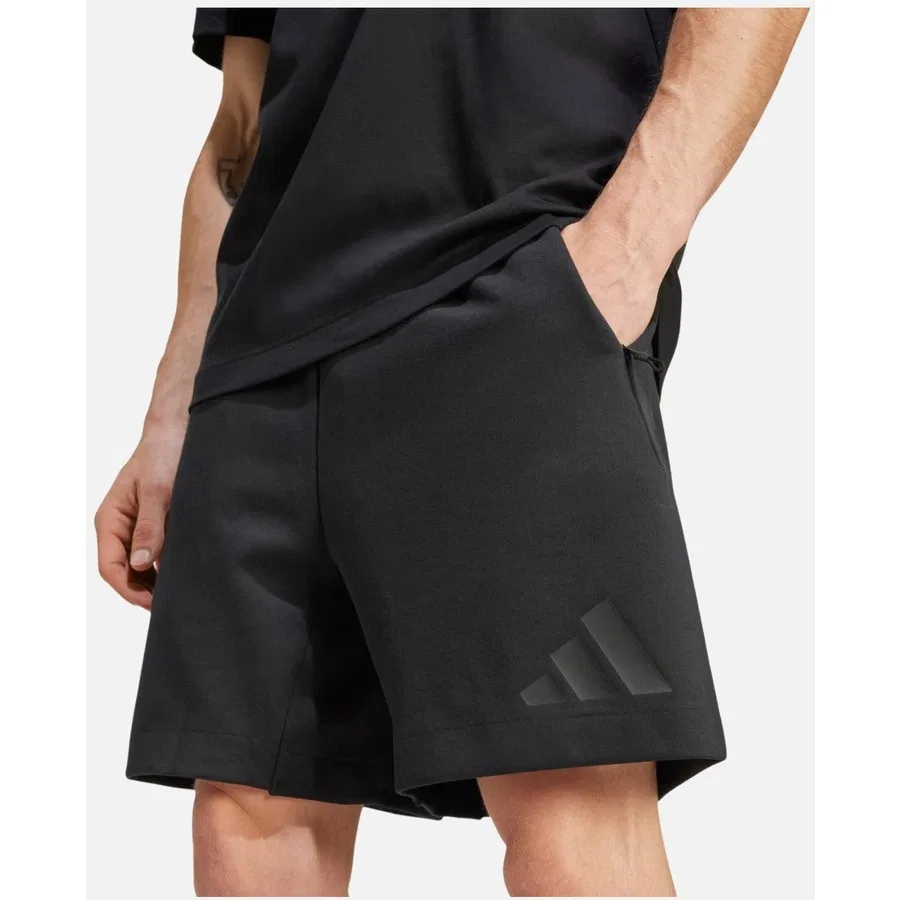 Шорты спортивные с длиной выше колена Z.N.E. Sportswear adidas, Черный
