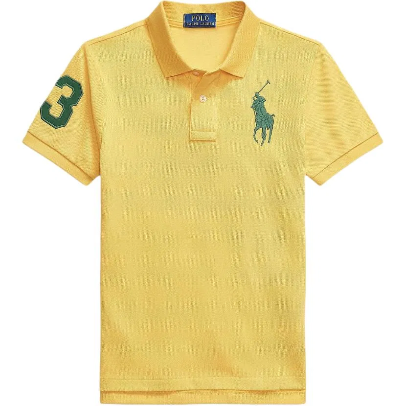 Детская футболка-поло с воротником Polo Ralph Lauren