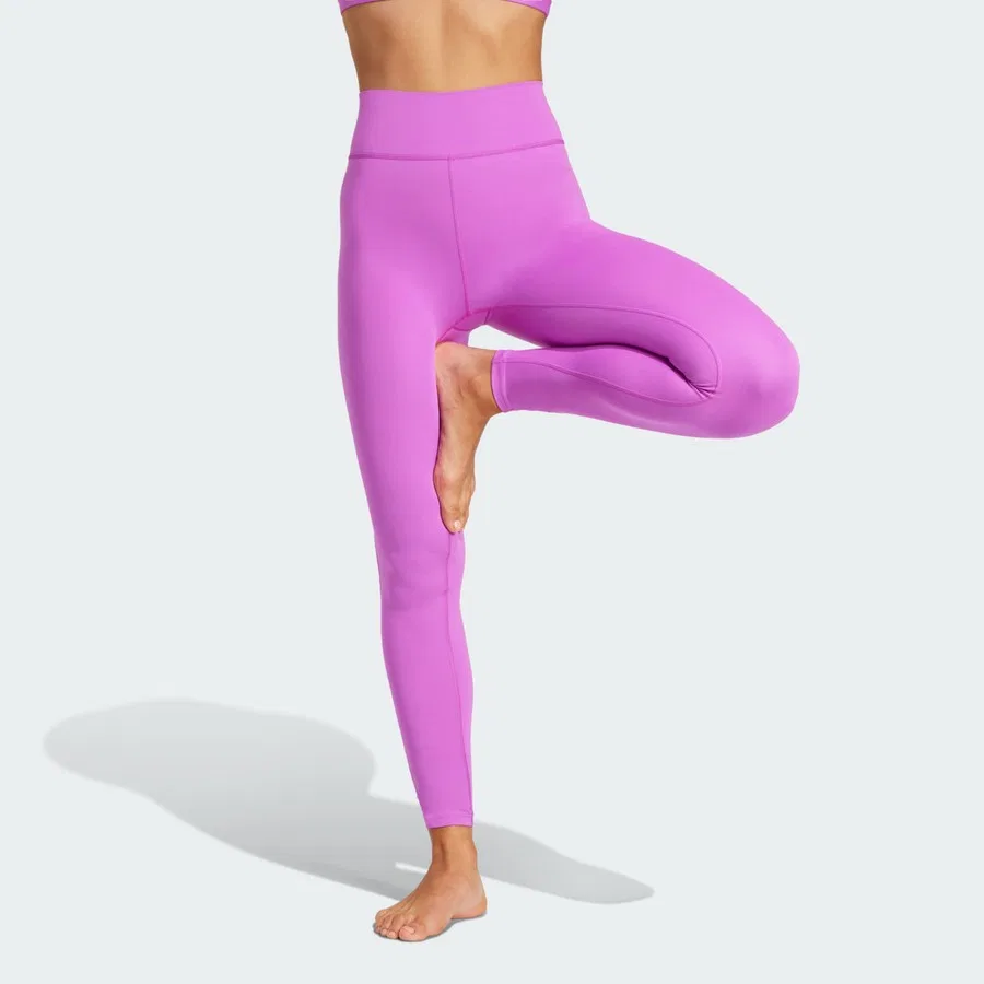 Женские леггинсы с высокой посадкой Performance All Me Essentials Full-Length Leggings adidas, Черный