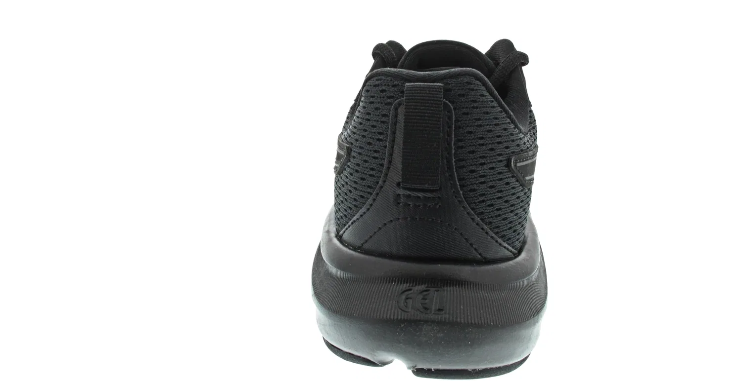 Детские кроссовки для мальчиков с гелевой амортизацией Gel-Contend 9 ASICS, Black — фото 2