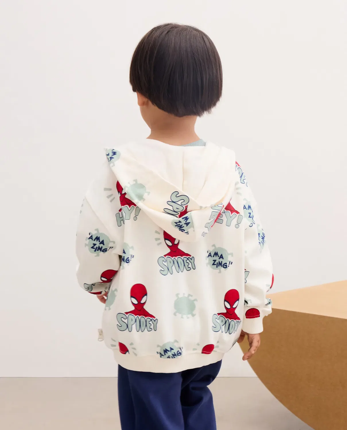 Детский комплект для мальчиков с принтом Spiderman Kids El Corte Inglés, Multicolor — фото 3