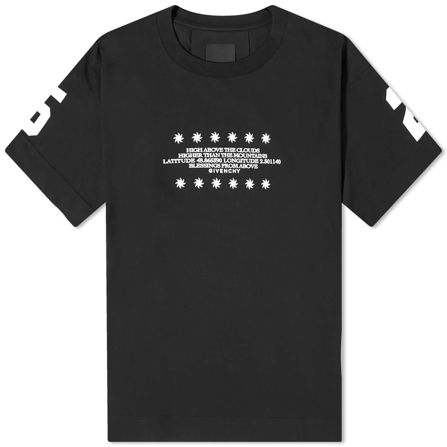 

Футболка Givenchy Ski, черный