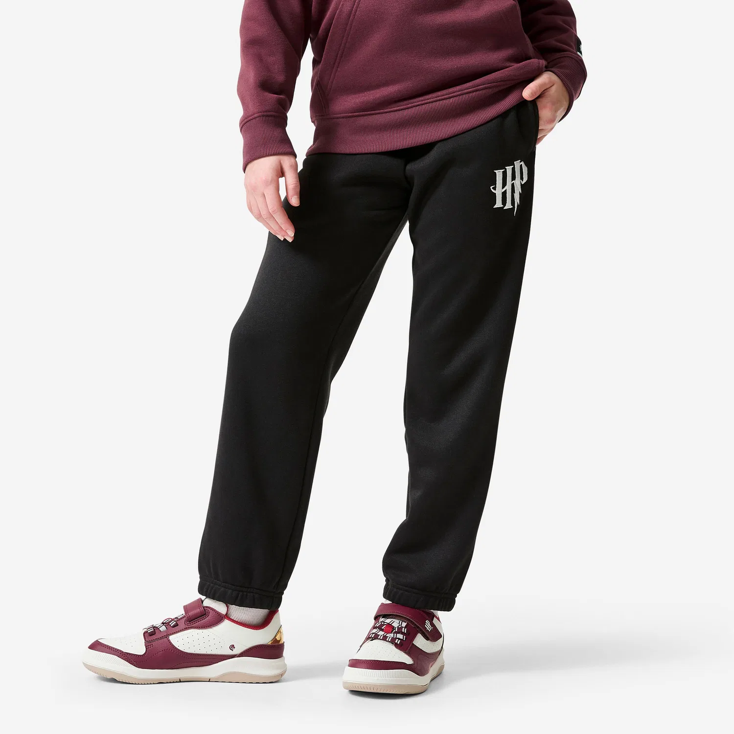 Детские штаны из футера Harry Potter Decathlon, Schwarz