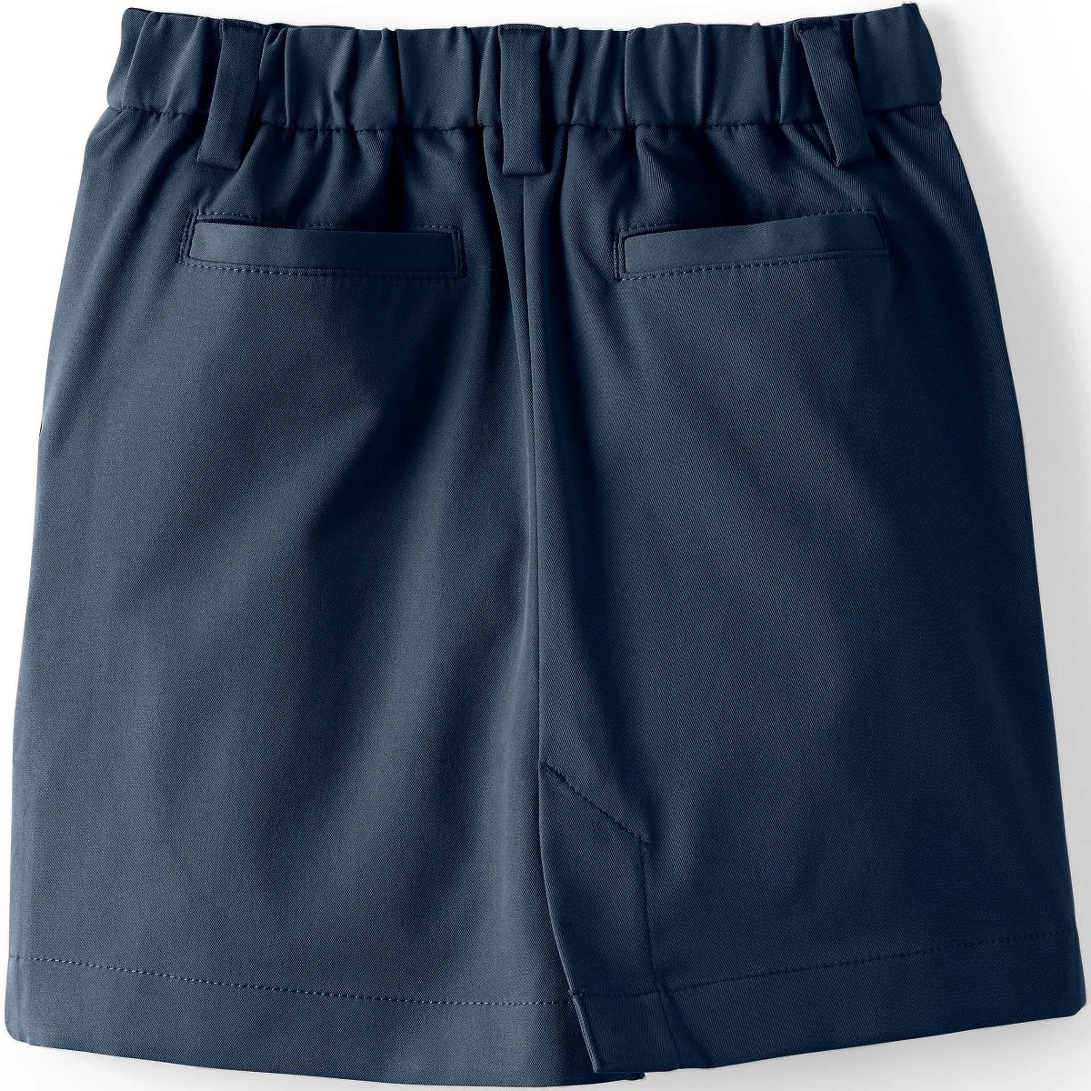 Детская юбка-шорты с защитой UPF 50 Lands' End, Classic Navy — фото 4