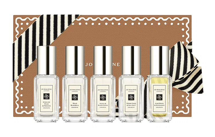 Набор парфюмерных пробников Jo Malone London Gingerbread, 5×9 мл, Christmas Gingerbread, Jo Malone London, Multicolor