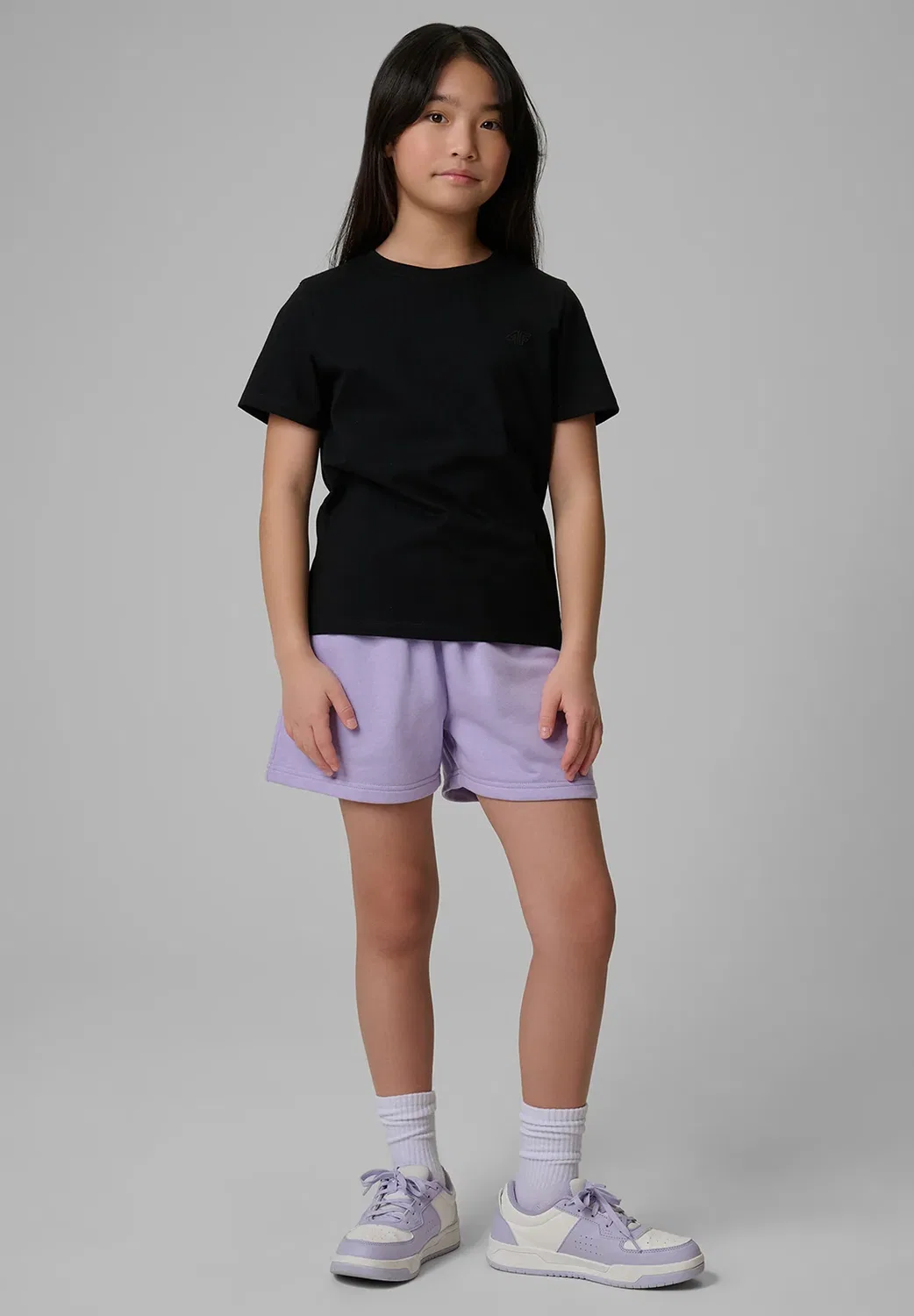 Простая футболка 4F, Deep Black