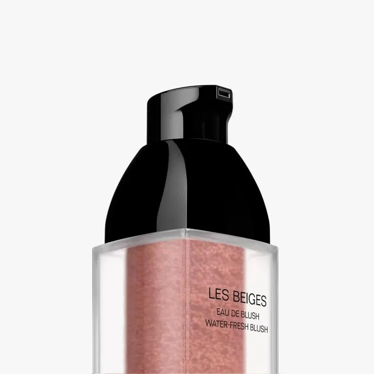 Женские румяна с эффектом сияния Bubbles Water Blush CHANEL, Intense Coral — фото 3