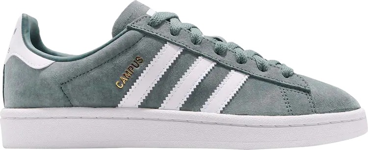 

Кроссовки Adidas Campus 'Raw Green', зеленый