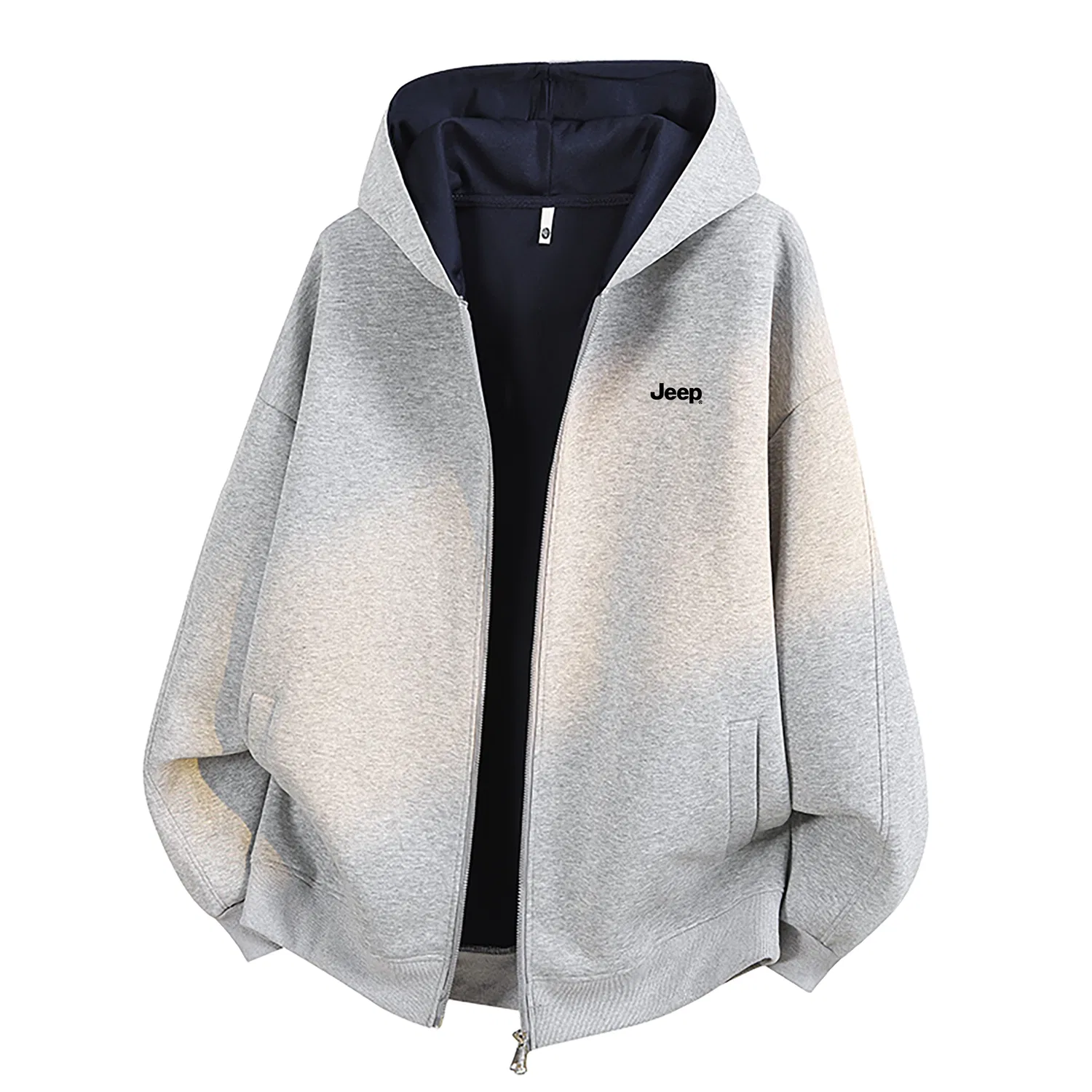 Детский свитшот Jeep Leisure Collection, Light Gray