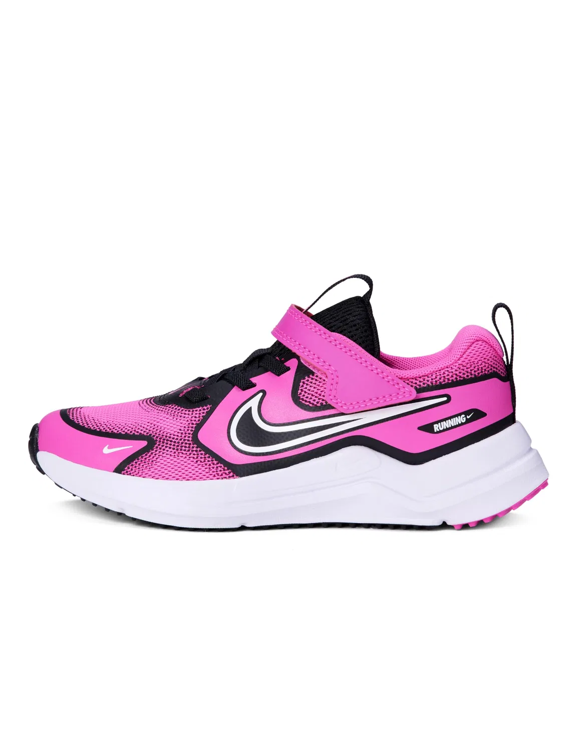 Детские кроссовки для мальчиков с принтом NIKE Mystic Fly NIKE, Laser Fuchsia White Black