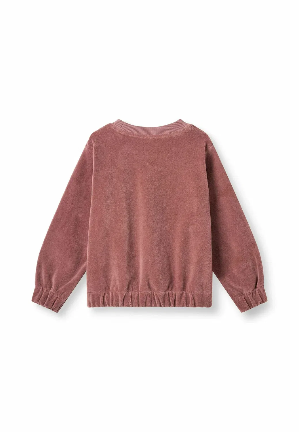 Yapeen - толстовка Småfolk, Vintage Pink — фото 3