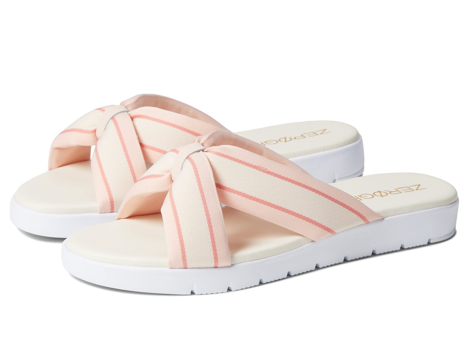 

Сандалии Cole Haan, Zerogrand Flat Knotted Slide Sandal